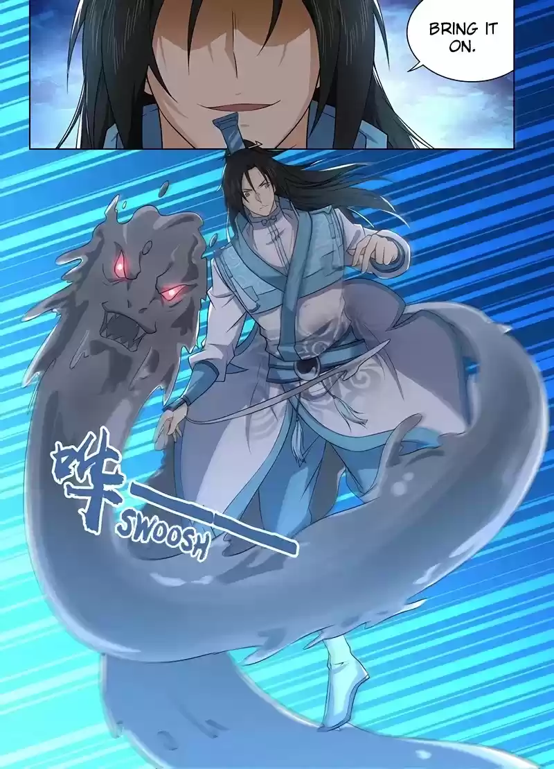 Yong Heng Zhi Zun Chapter 237: Water Demon