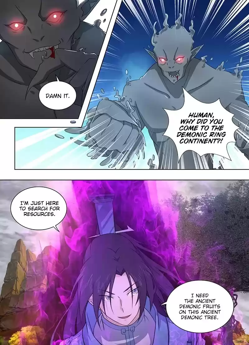 Yong Heng Zhi Zun Chapter 237: Water Demon