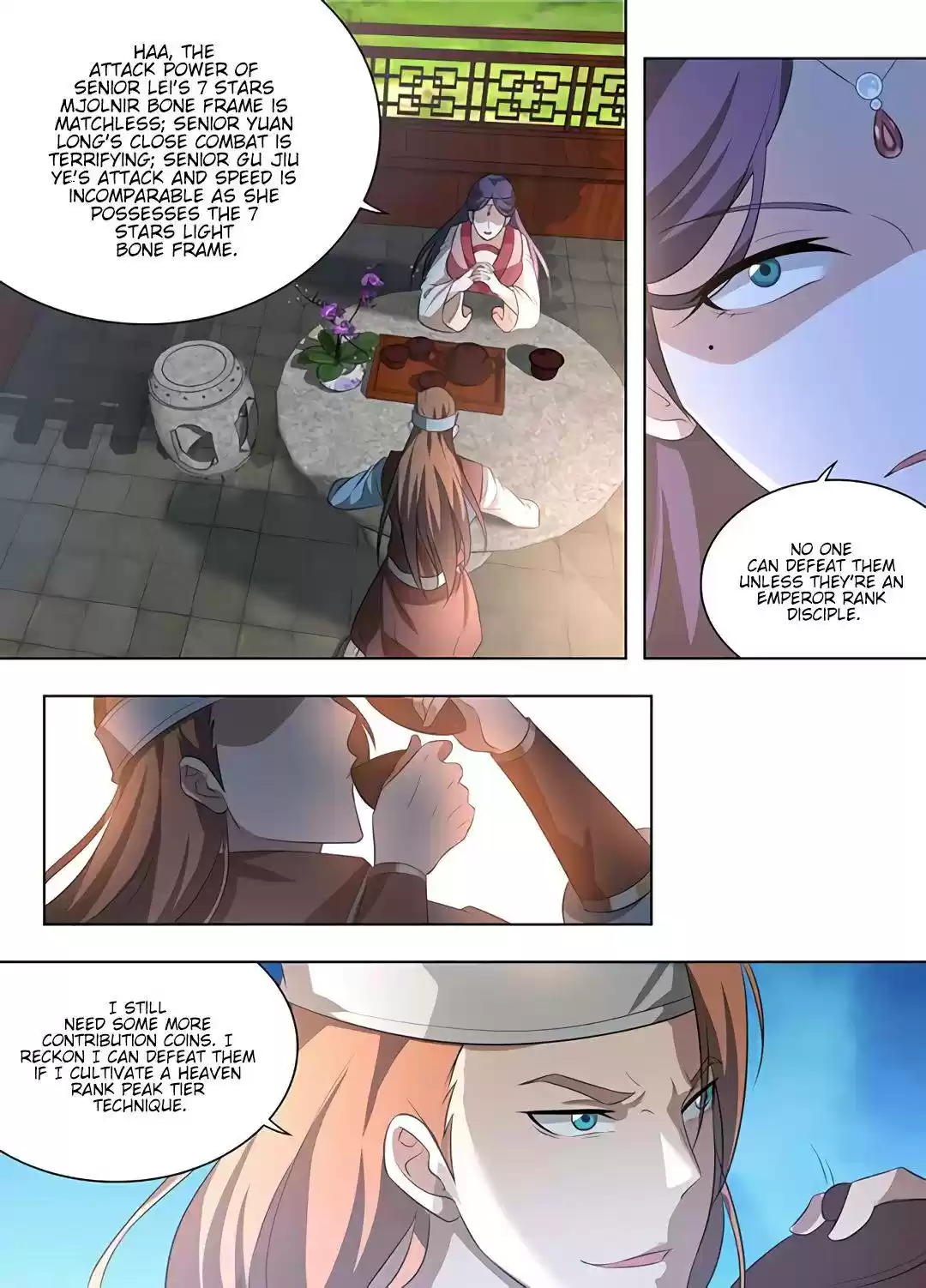 Yong Heng Zhi Zun Chapter 270