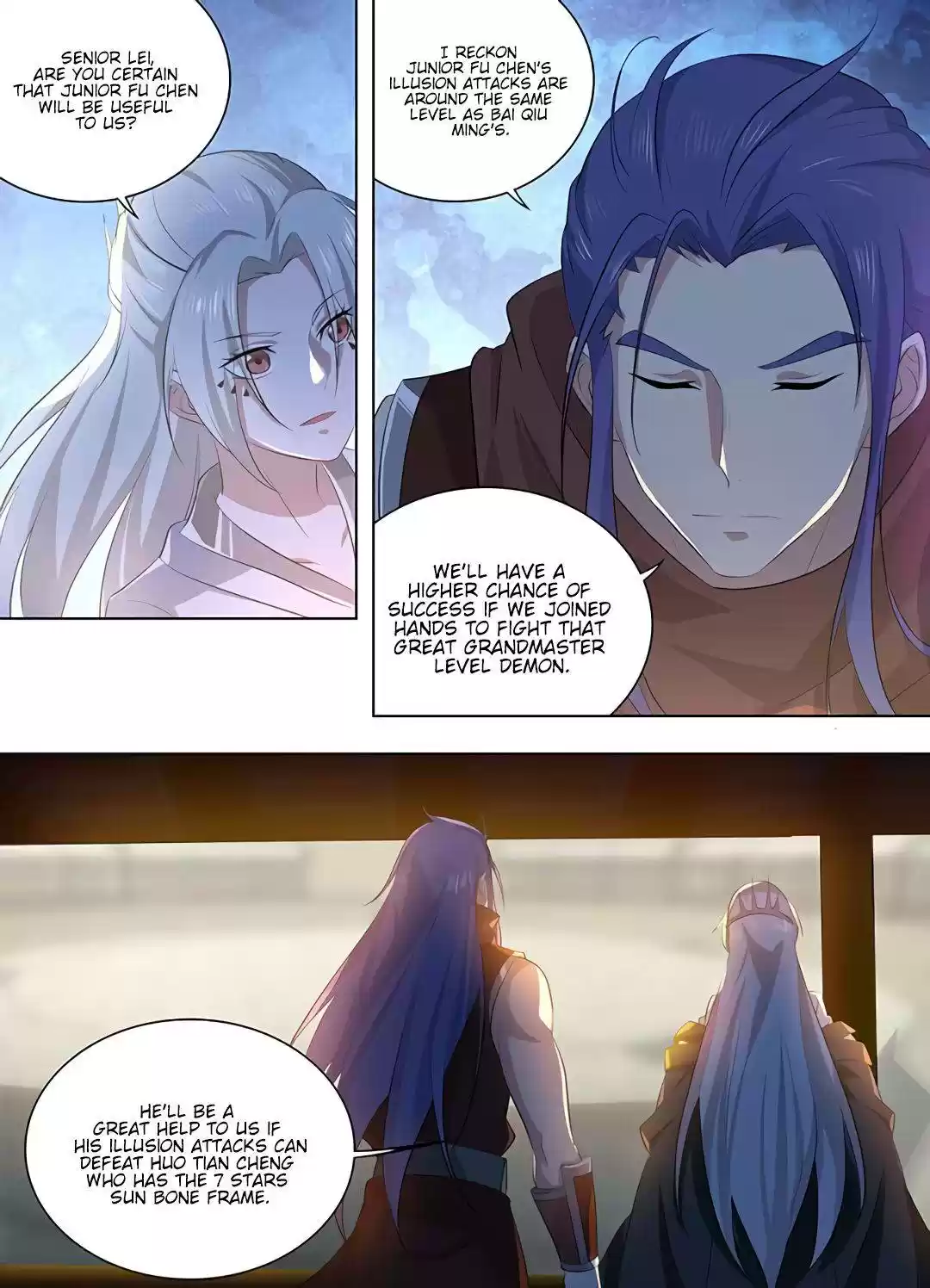 Yong Heng Zhi Zun Chapter 270