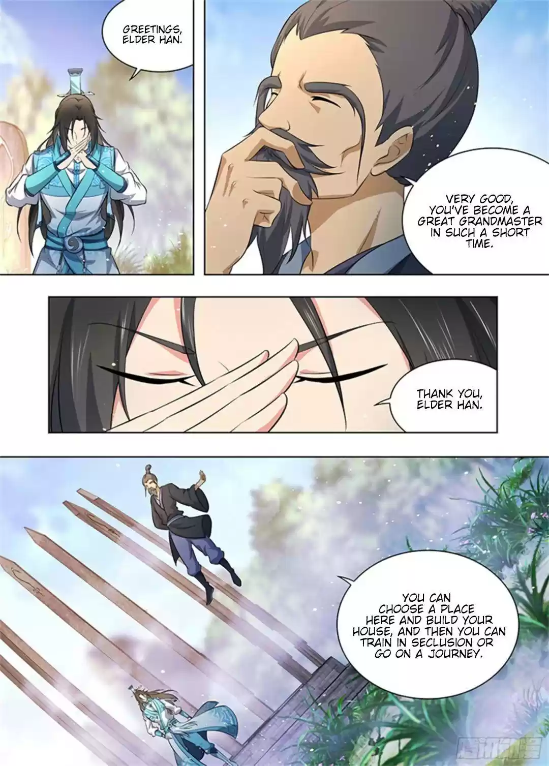 Yong Heng Zhi Zun Chapter 274