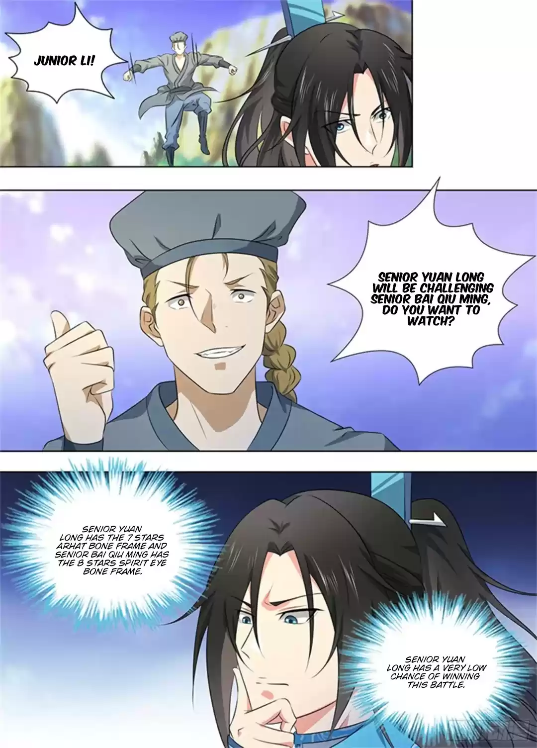 Yong Heng Zhi Zun Chapter 275