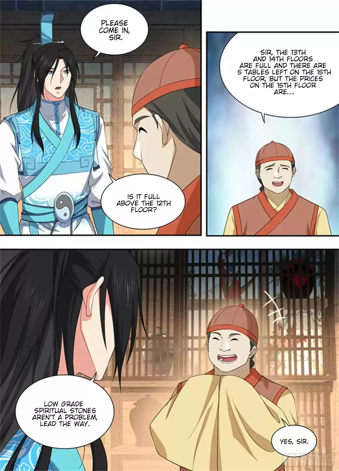 Yong Heng Zhi Zun Chapter 276