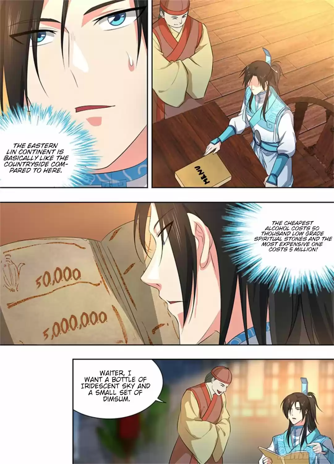 Yong Heng Zhi Zun Chapter 276