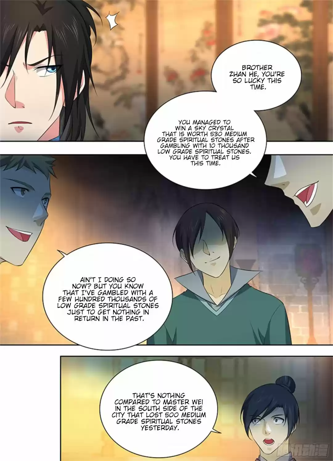 Yong Heng Zhi Zun Chapter 276