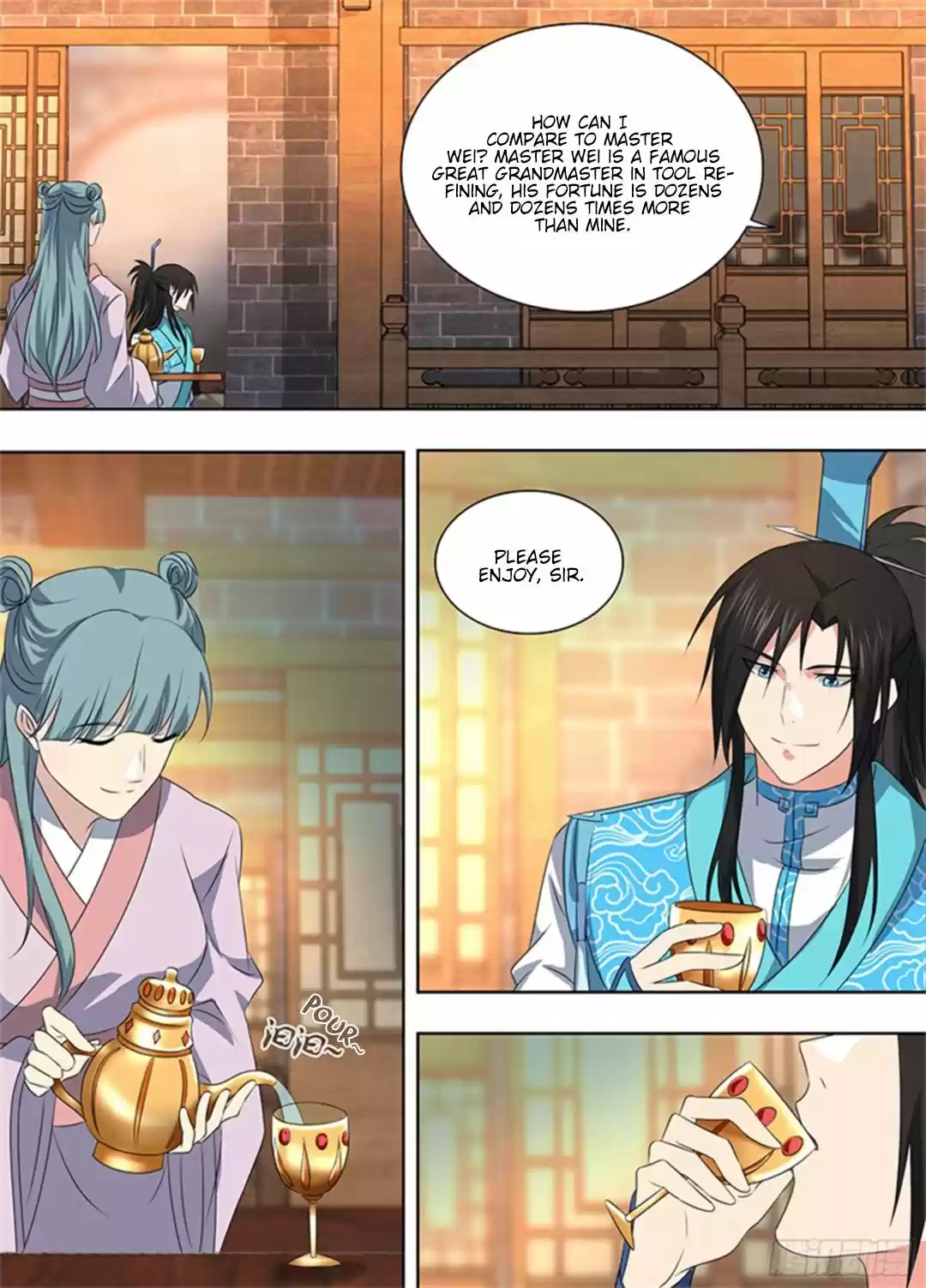 Yong Heng Zhi Zun Chapter 276