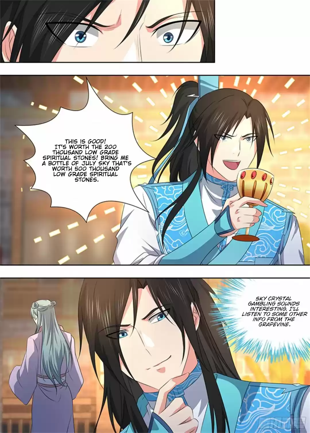 Yong Heng Zhi Zun Chapter 276