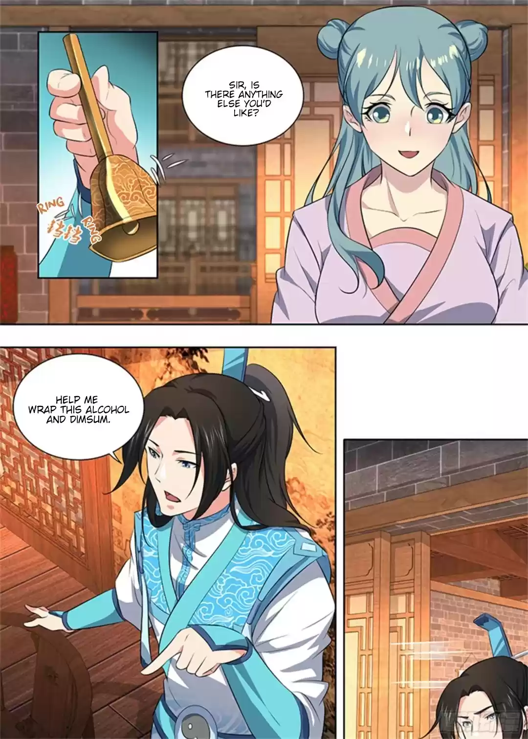 Yong Heng Zhi Zun Chapter 277