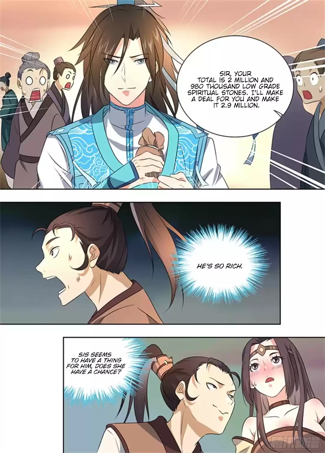 Yong Heng Zhi Zun Chapter 278