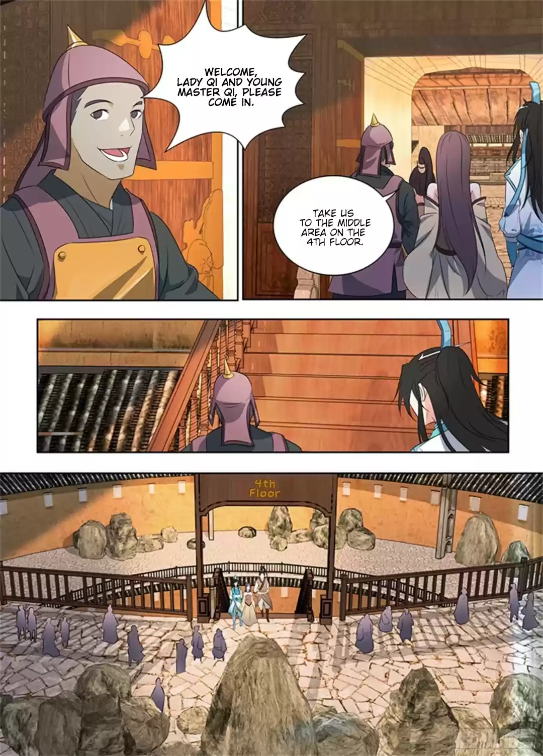 Yong Heng Zhi Zun Chapter 278