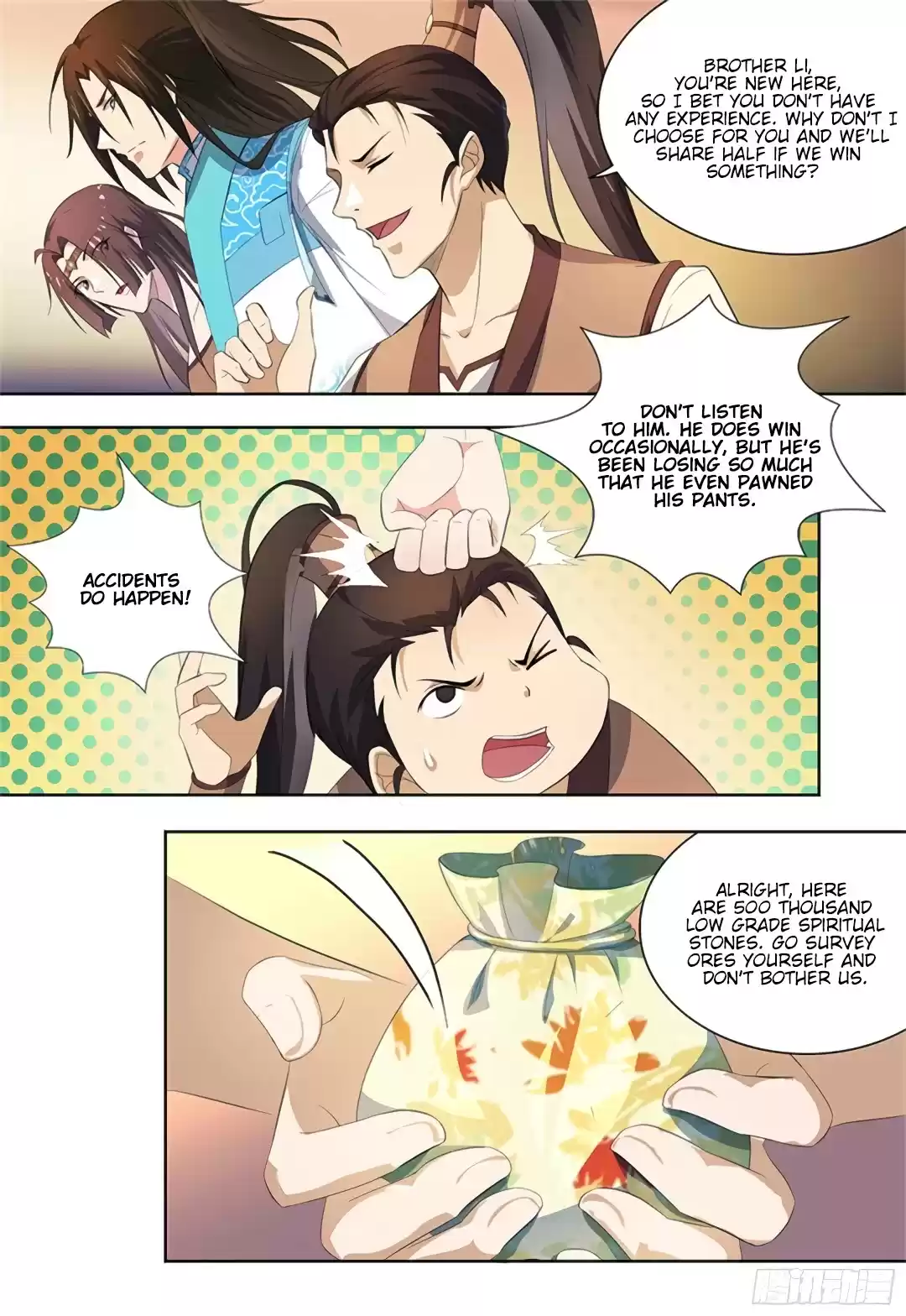 Yong Heng Zhi Zun Chapter 279