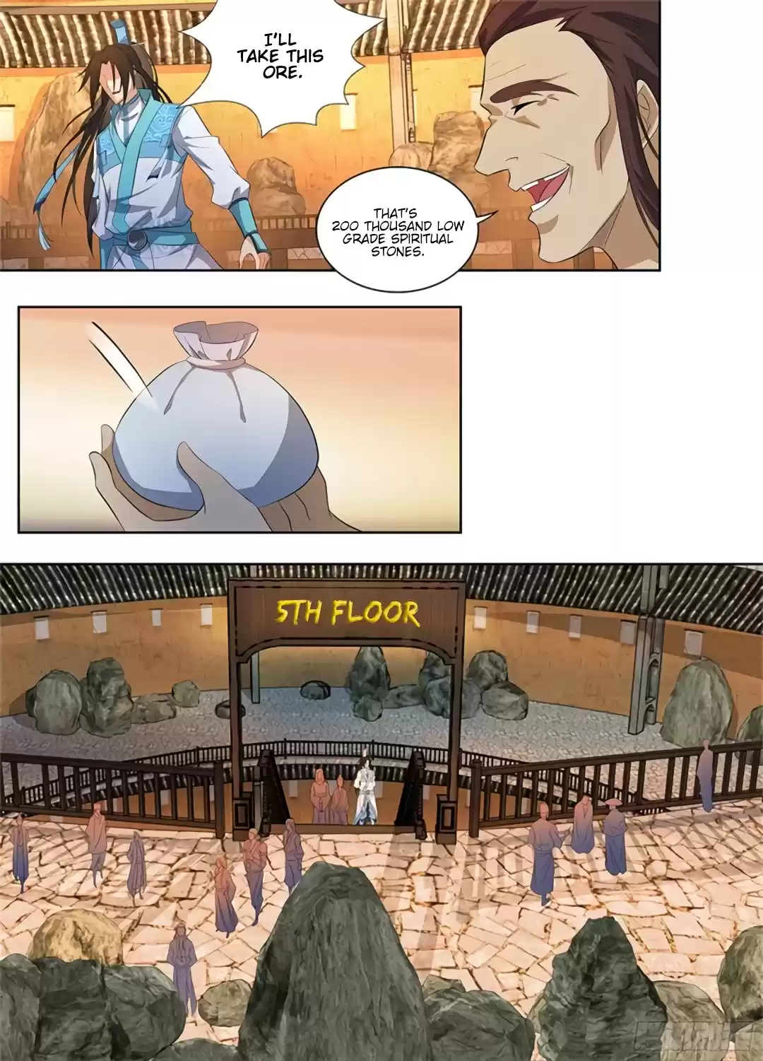 Yong Heng Zhi Zun Chapter 279