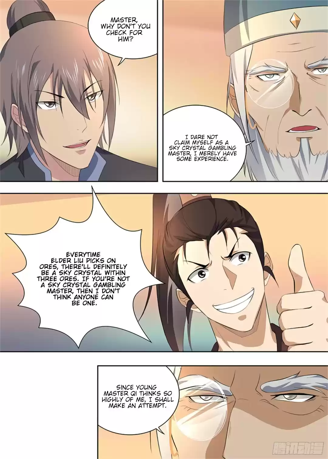 Yong Heng Zhi Zun Chapter 279