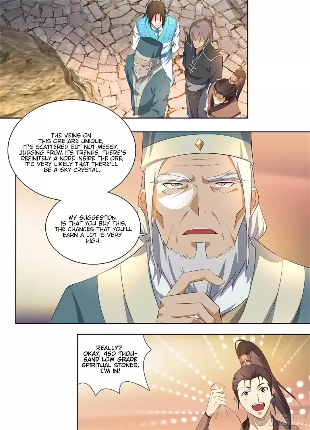 Yong Heng Zhi Zun Chapter 279