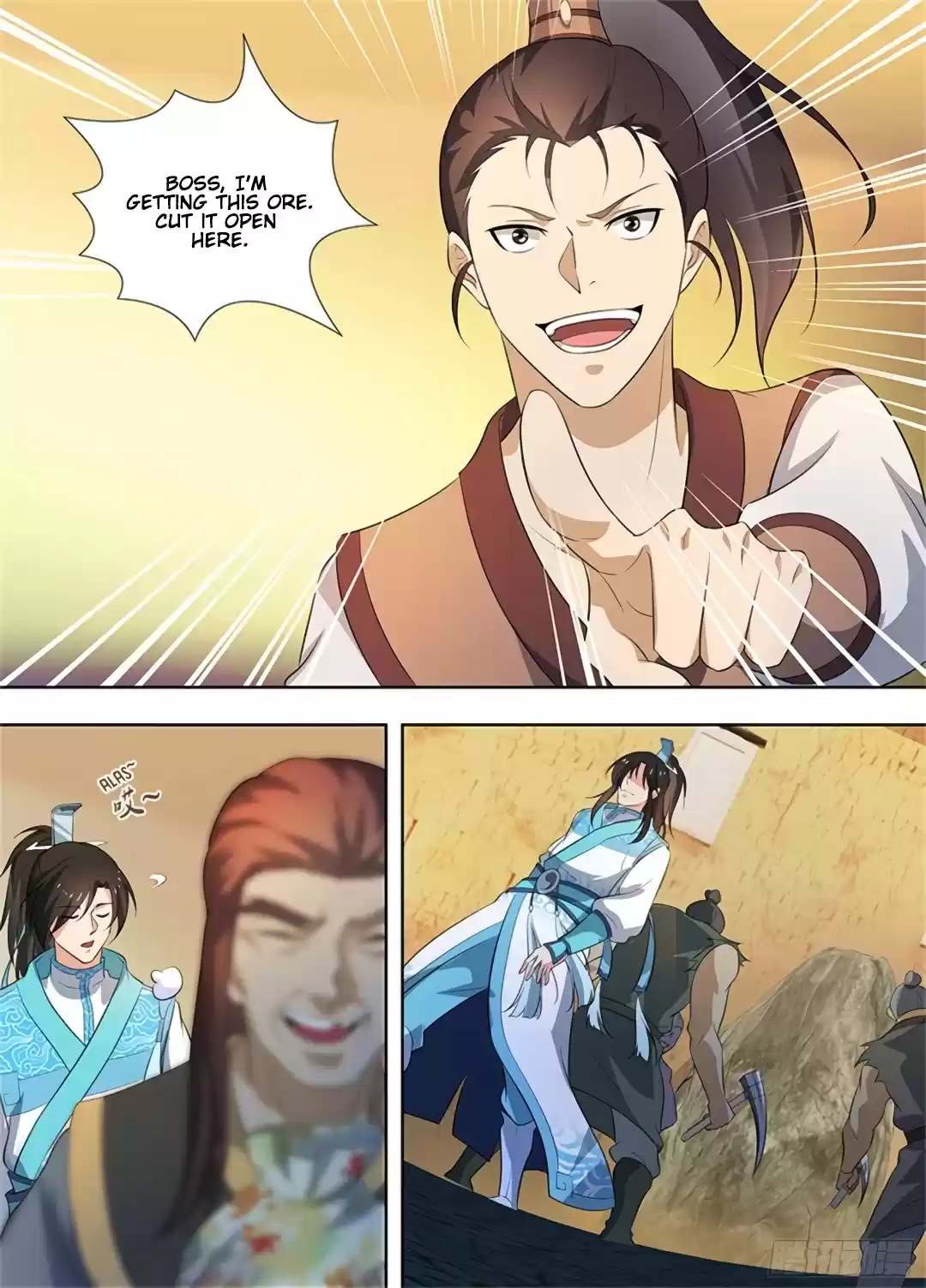 Yong Heng Zhi Zun Chapter 279