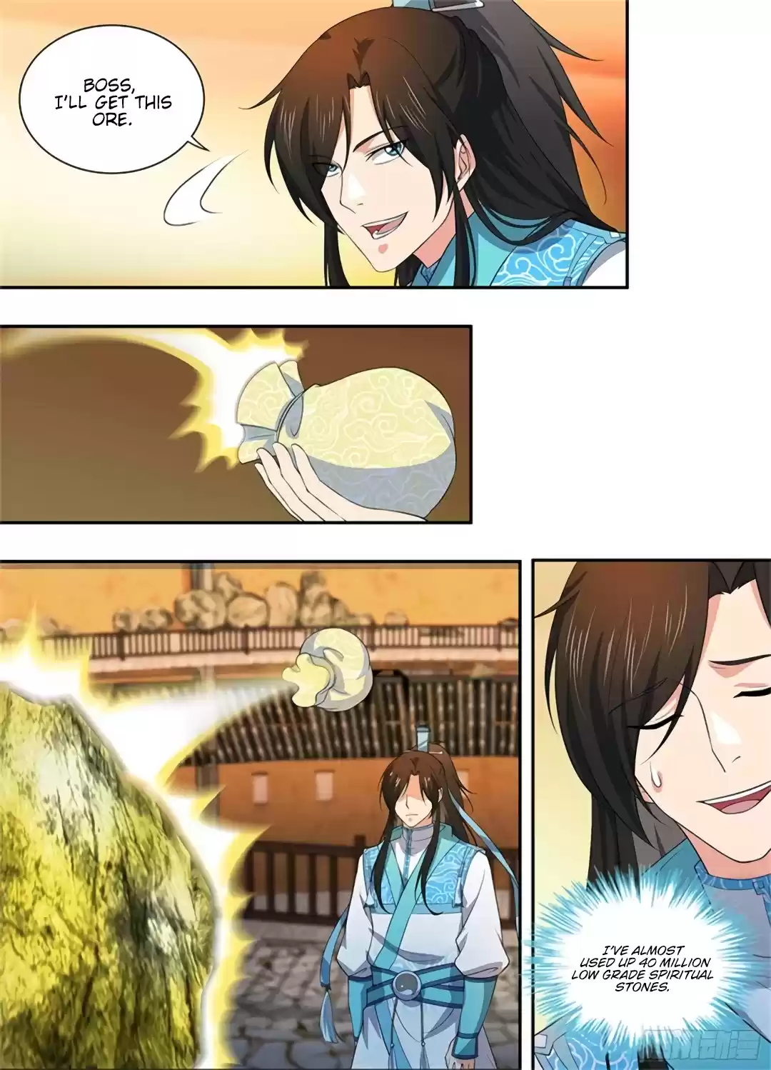 Yong Heng Zhi Zun Chapter 280