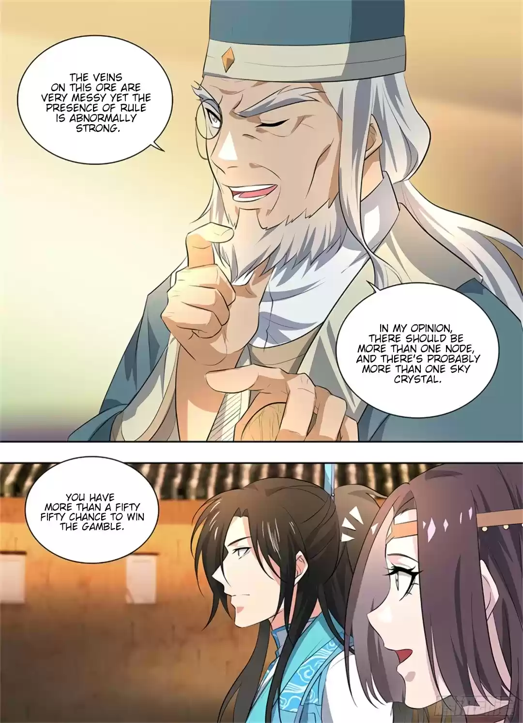 Yong Heng Zhi Zun Chapter 280