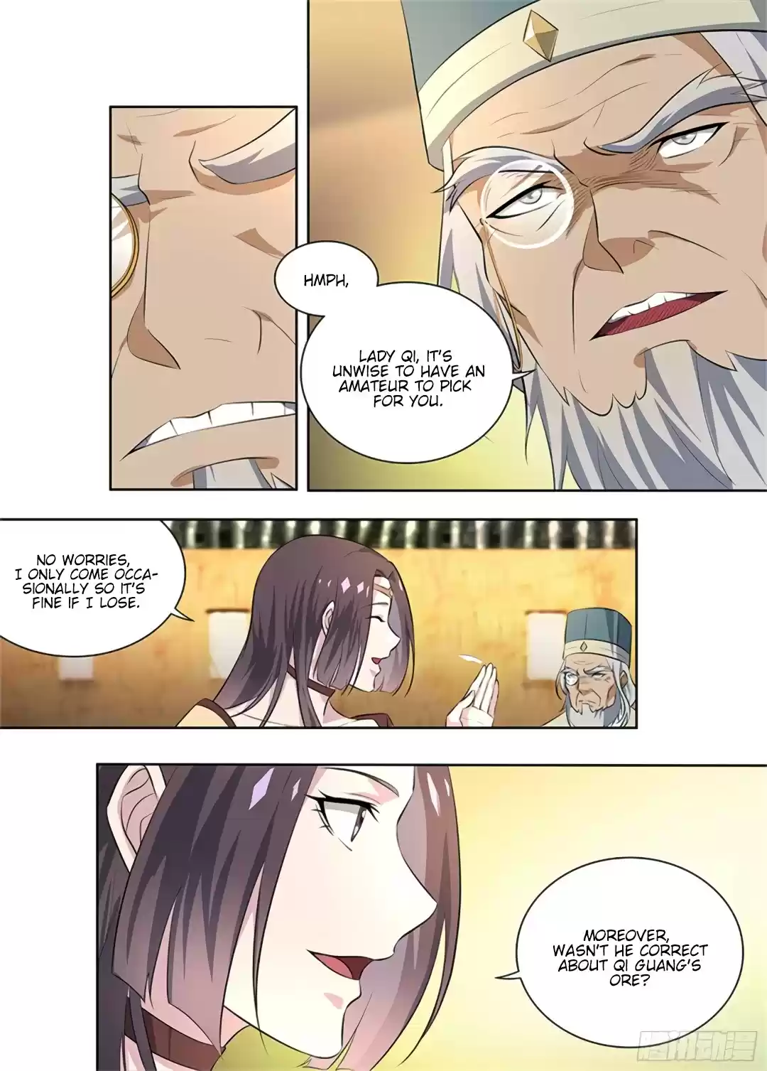 Yong Heng Zhi Zun Chapter 281