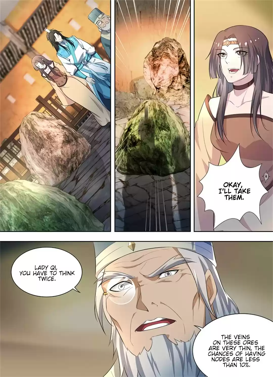 Yong Heng Zhi Zun Chapter 281