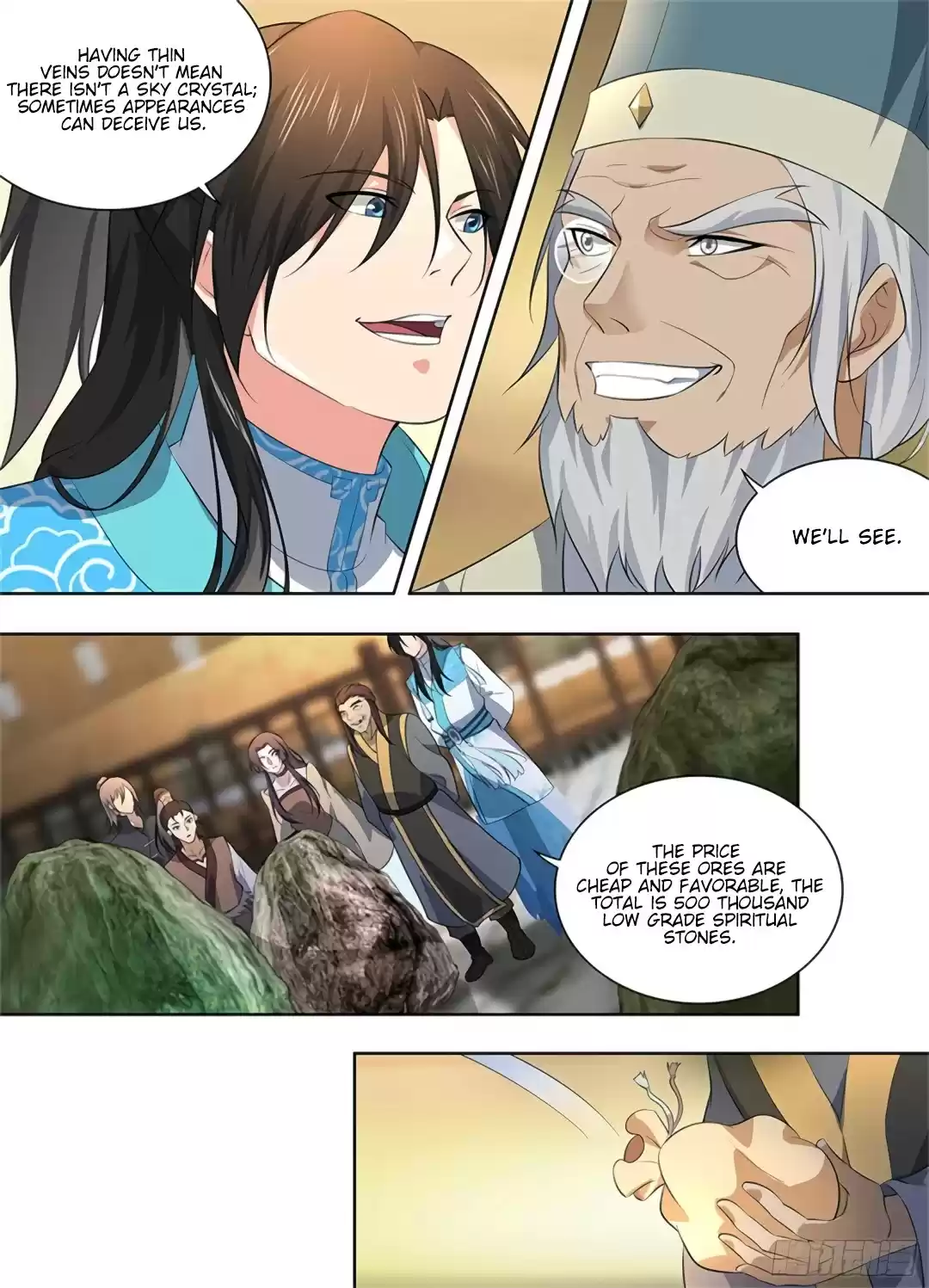 Yong Heng Zhi Zun Chapter 281