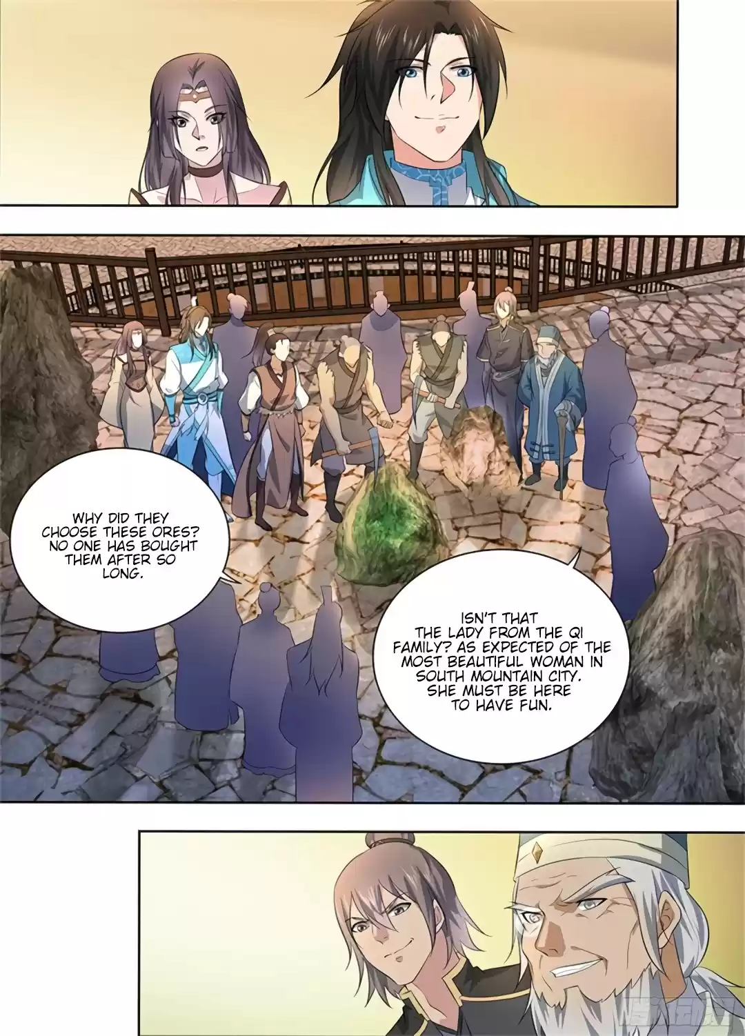 Yong Heng Zhi Zun Chapter 281