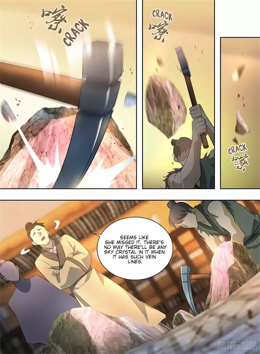 Yong Heng Zhi Zun Chapter 281