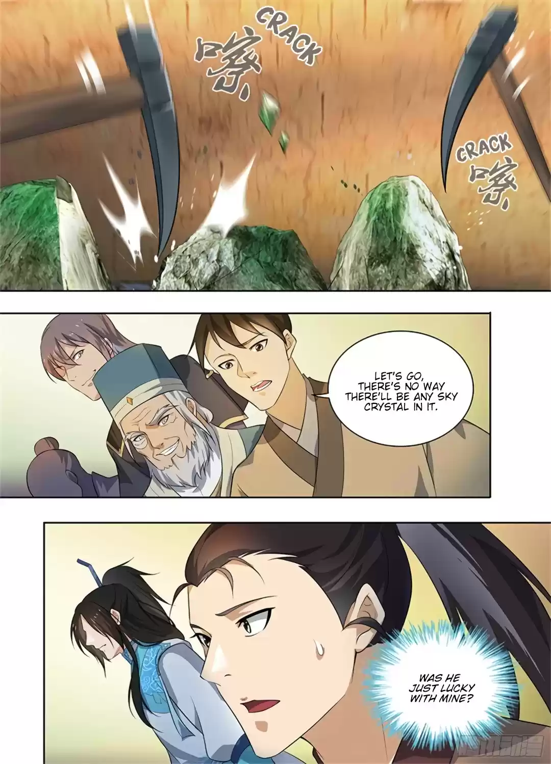 Yong Heng Zhi Zun Chapter 281