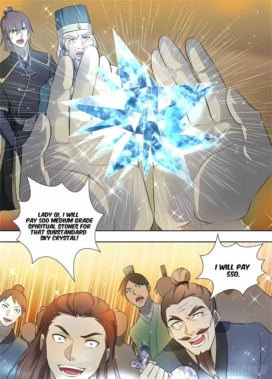 Yong Heng Zhi Zun Chapter 281