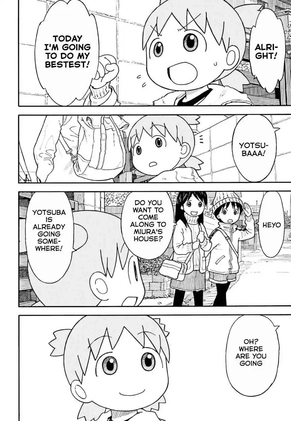 Yotsuba to! Ch. 100