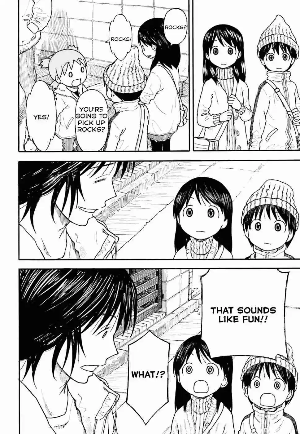 Yotsuba to! Ch. 100