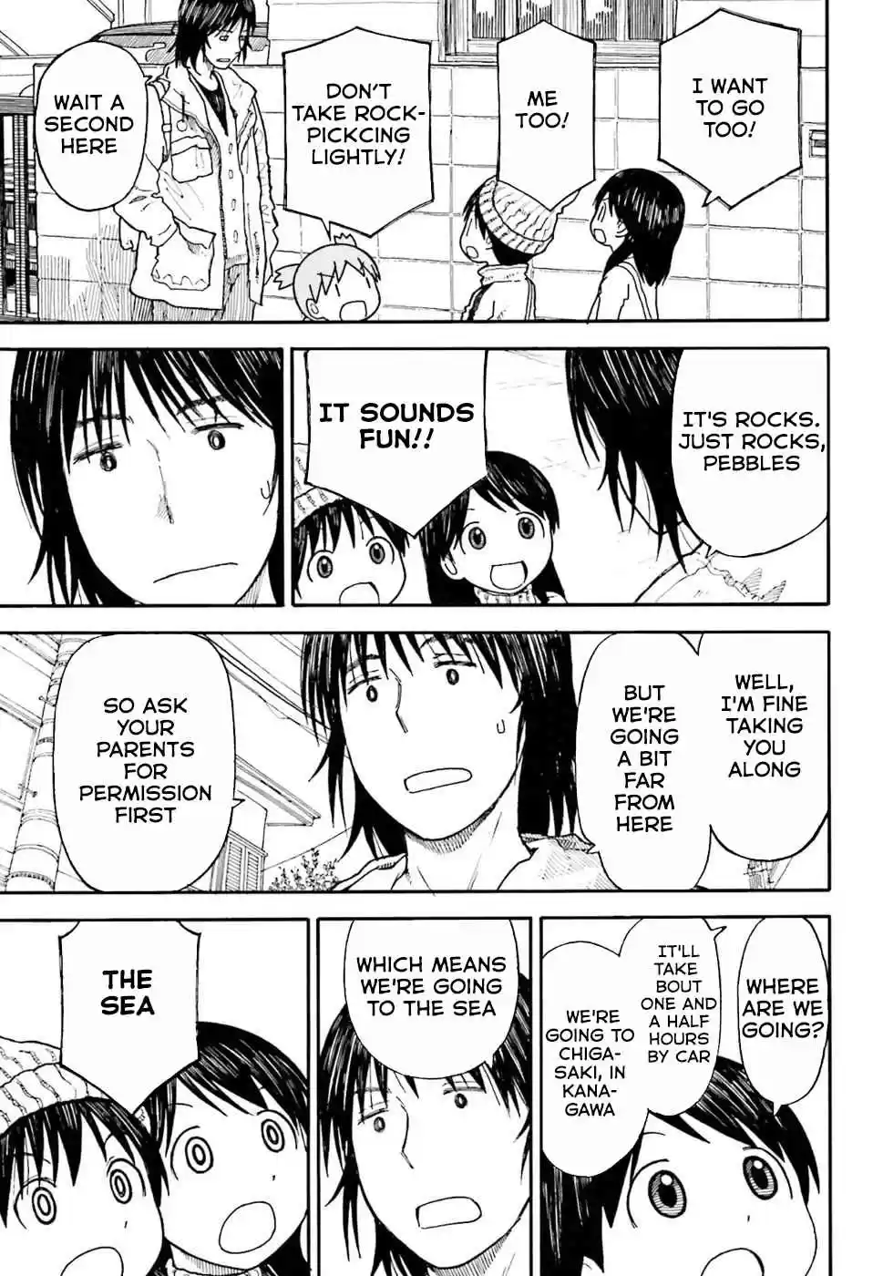 Yotsuba to! Ch. 100