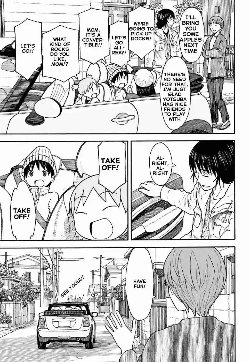 Yotsuba to! Ch. 100