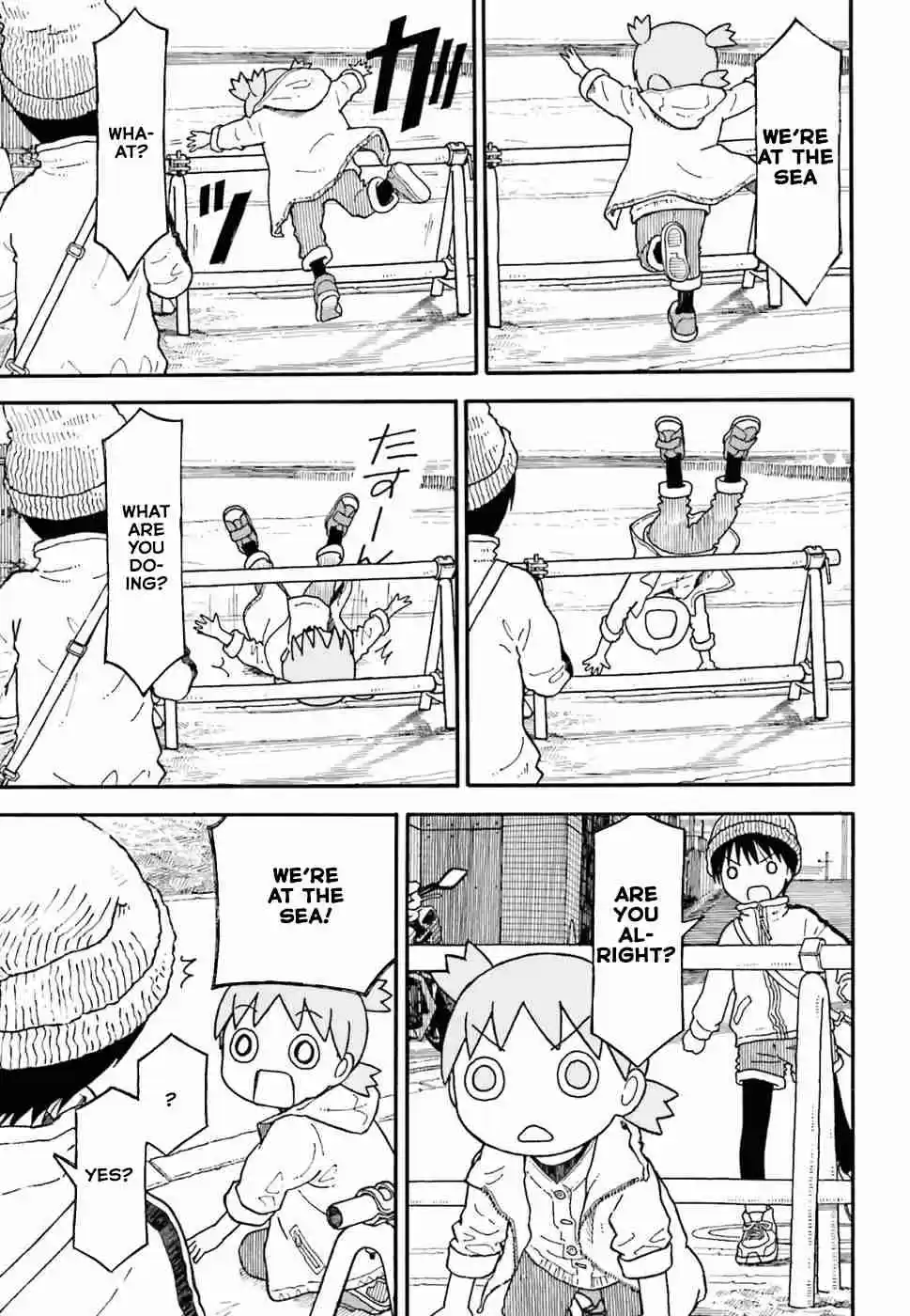 Yotsuba to! Ch. 100