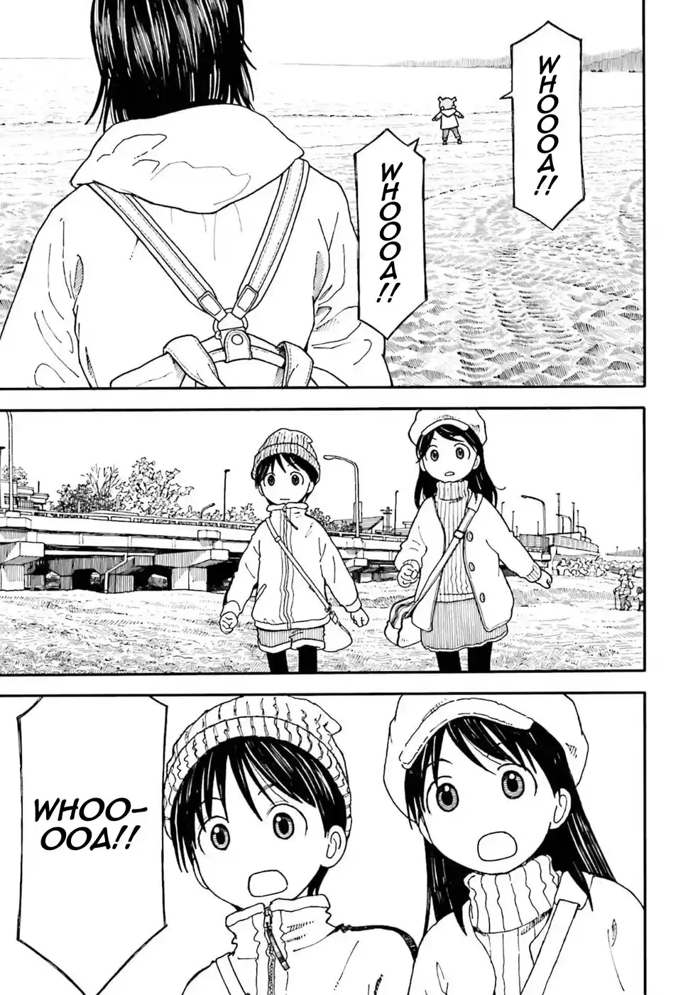 Yotsuba to! Ch. 101 Yotsuba & Rocks (part 2)
