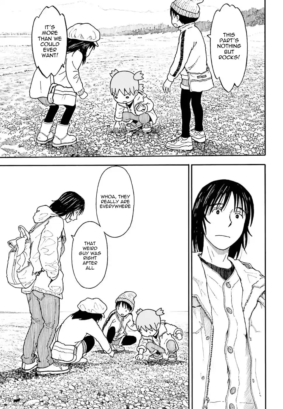 Yotsuba to! Ch. 101 Yotsuba & Rocks (part 2)
