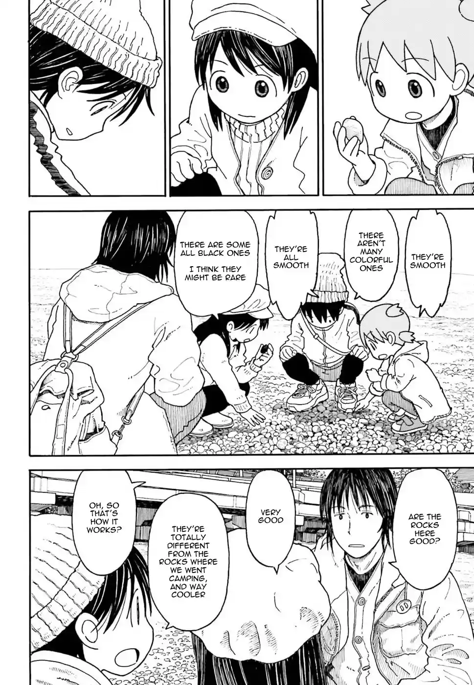 Yotsuba to! Ch. 101 Yotsuba & Rocks (part 2)