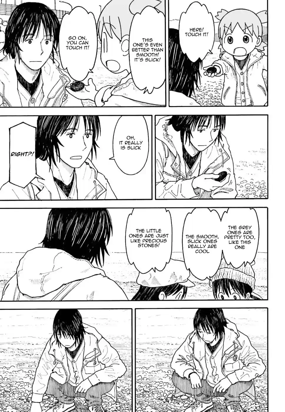 Yotsuba to! Ch. 101 Yotsuba & Rocks (part 2)