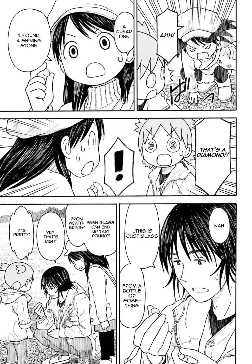 Yotsuba to! Ch. 101 Yotsuba & Rocks (part 2)