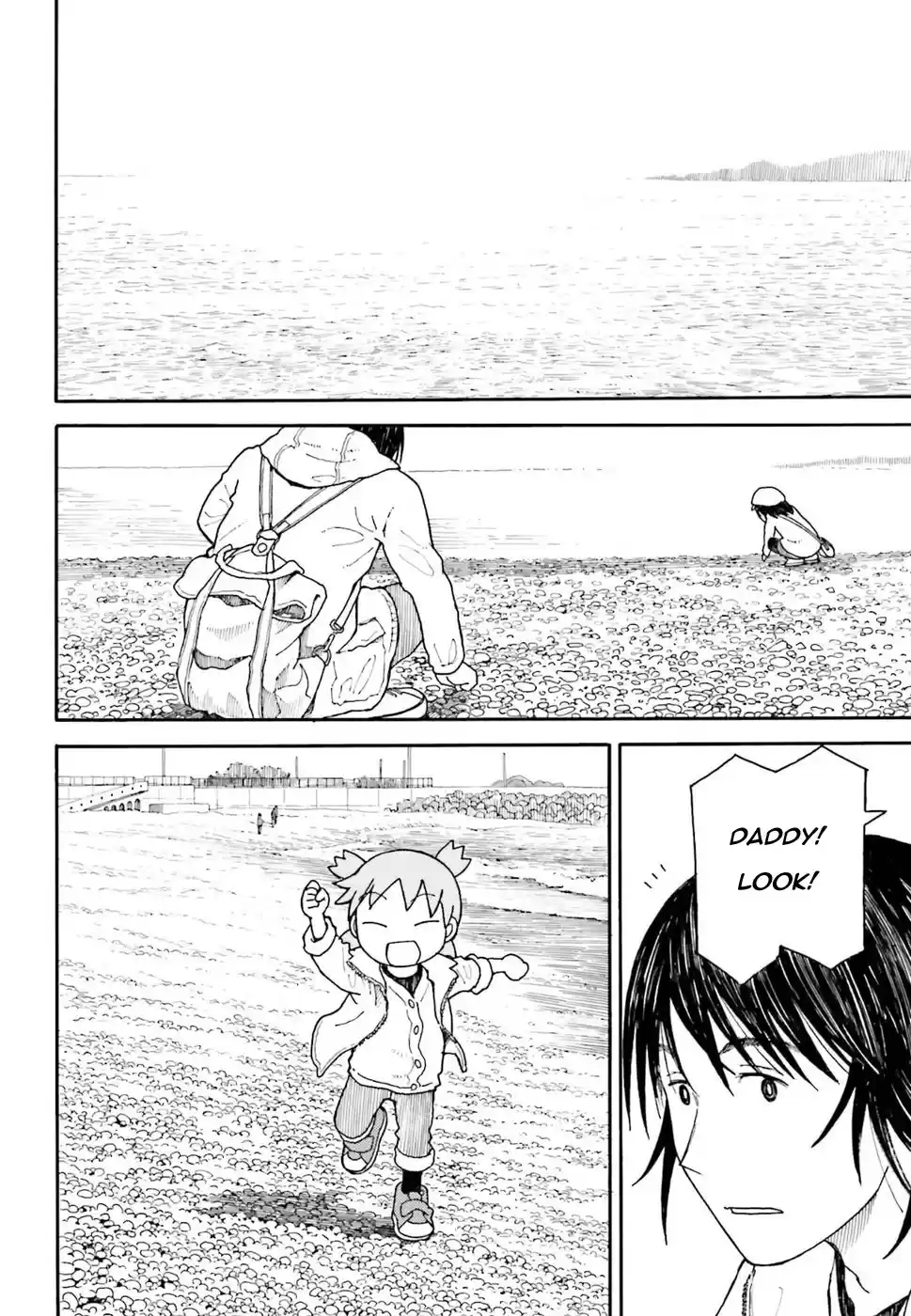 Yotsuba to! Ch. 101 Yotsuba & Rocks (part 2)