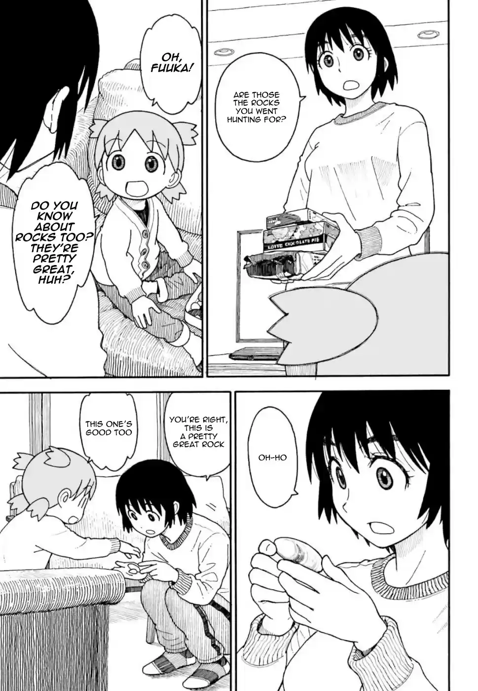 Yotsuba to! Ch. 102 Yotsuba & Cramming (part 1)