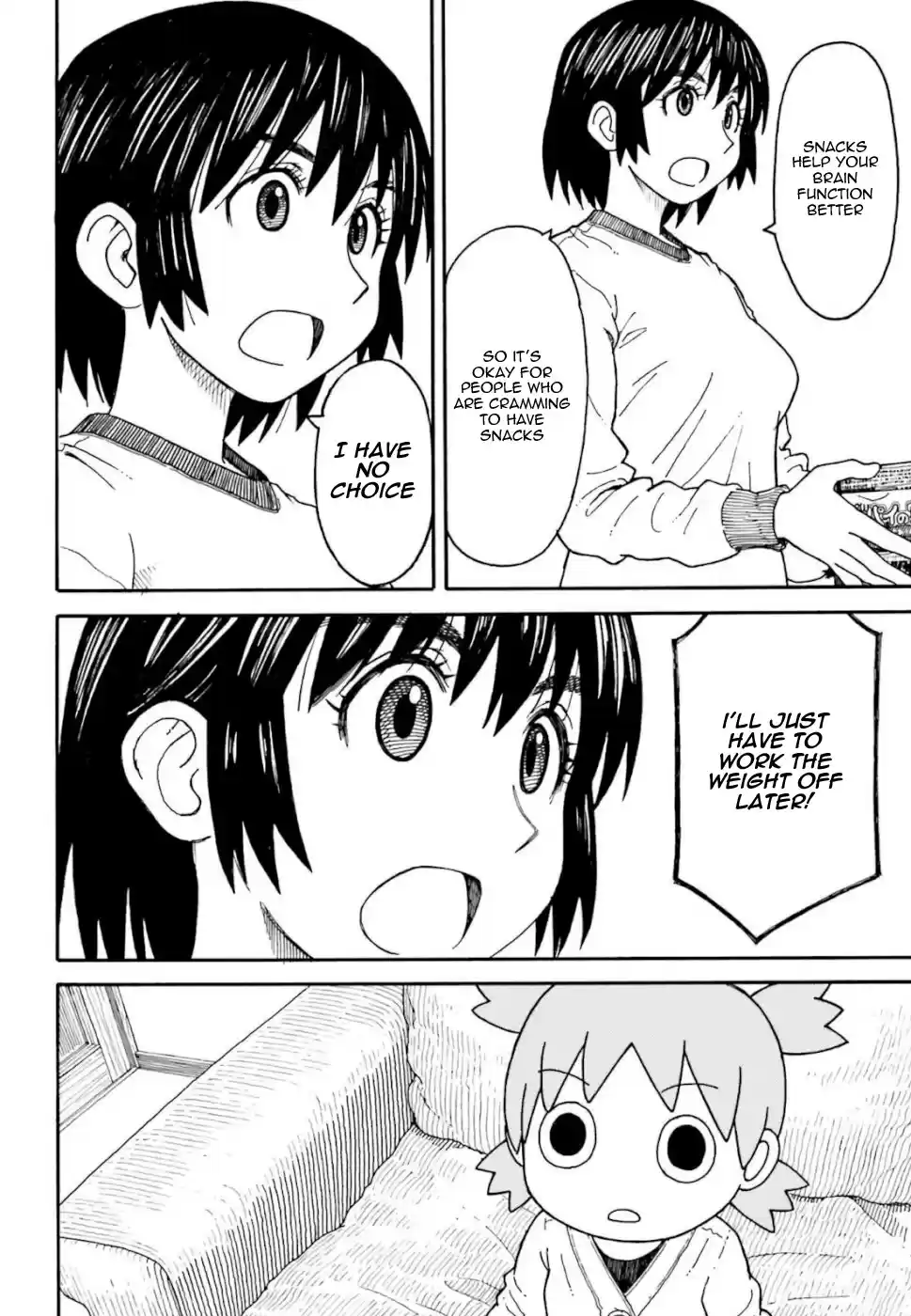 Yotsuba to! Ch. 102 Yotsuba & Cramming (part 1)