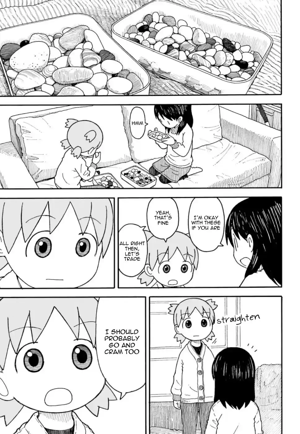 Yotsuba to! Ch. 102 Yotsuba & Cramming (part 1)