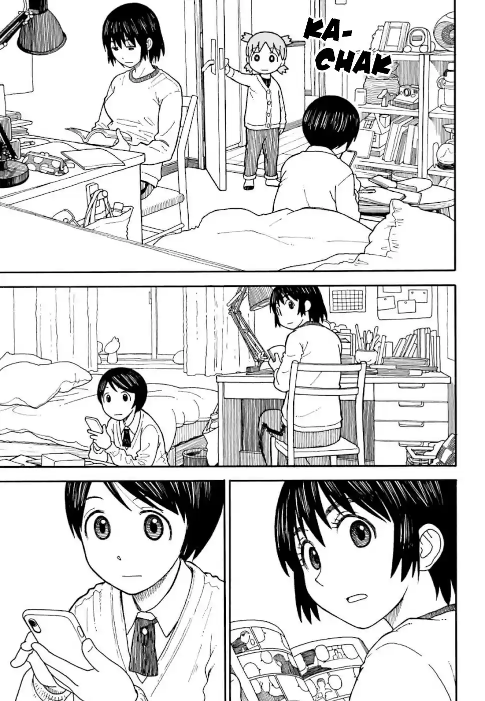 Yotsuba to! Ch. 102 Yotsuba & Cramming (part 1)