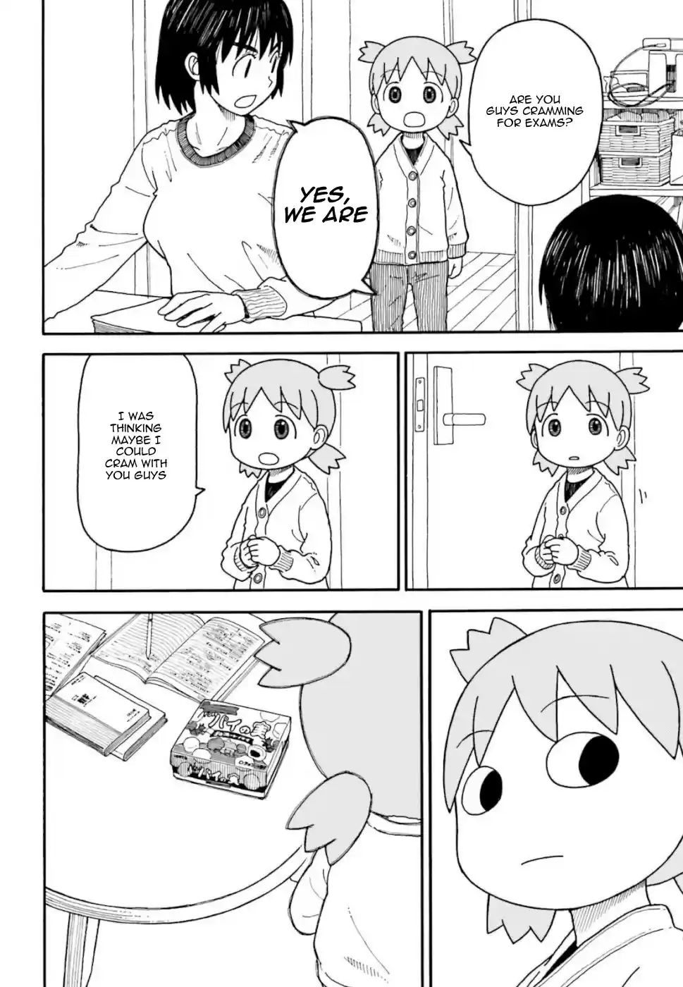 Yotsuba to! Ch. 102 Yotsuba & Cramming (part 1)