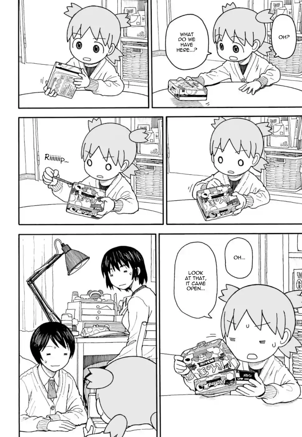 Yotsuba to! Ch. 102 Yotsuba & Cramming (part 1)