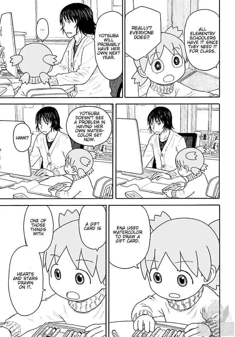 Yotsuba to! Ch. 108 Yotsuba and Watercolor