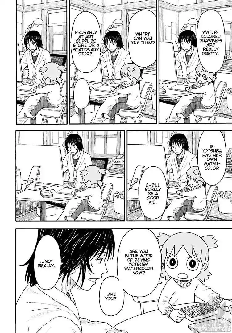 Yotsuba to! Ch. 108 Yotsuba and Watercolor