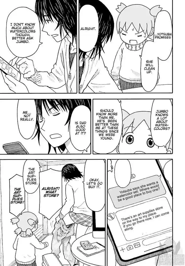Yotsuba to! Ch. 108 Yotsuba and Watercolor