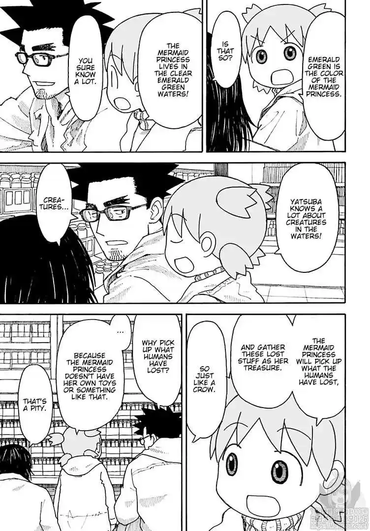 Yotsuba to! Ch. 108 Yotsuba and Watercolor