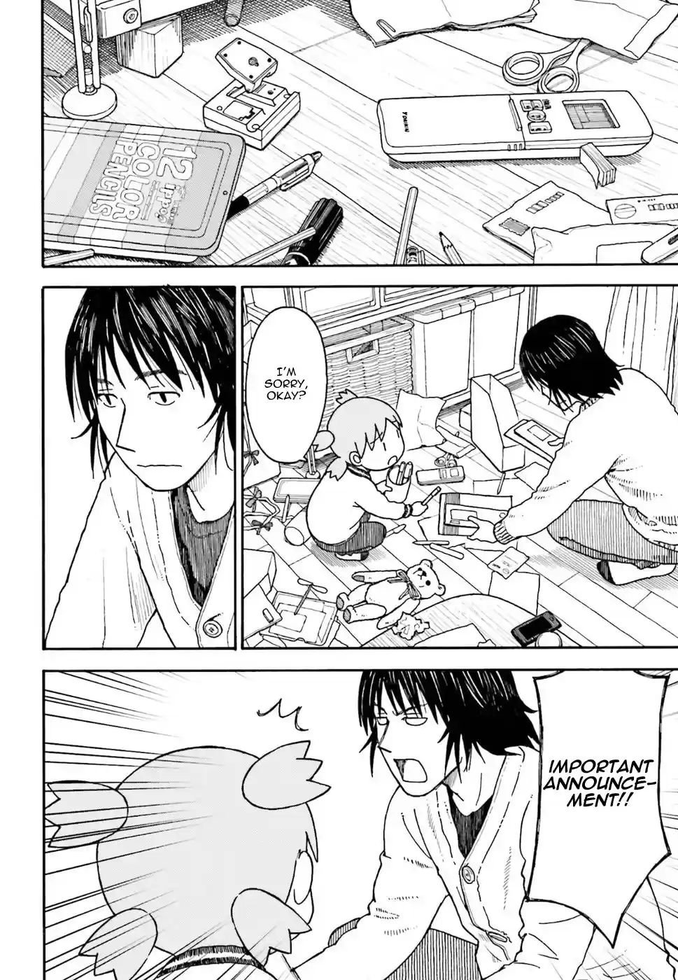 Yotsuba to! Ch. 98 Yotsuba & Socks